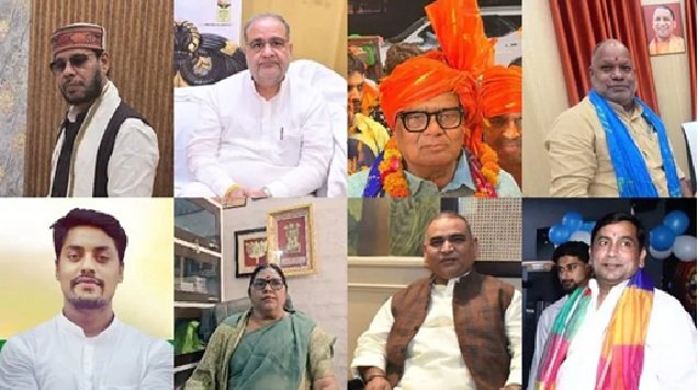 योगी मंत्रिमंडल में छह नए मंत्री बने और दो का हुआ प्रमोशन, भूपेंद्र चौधरी बने कैबिनेट मंत्री