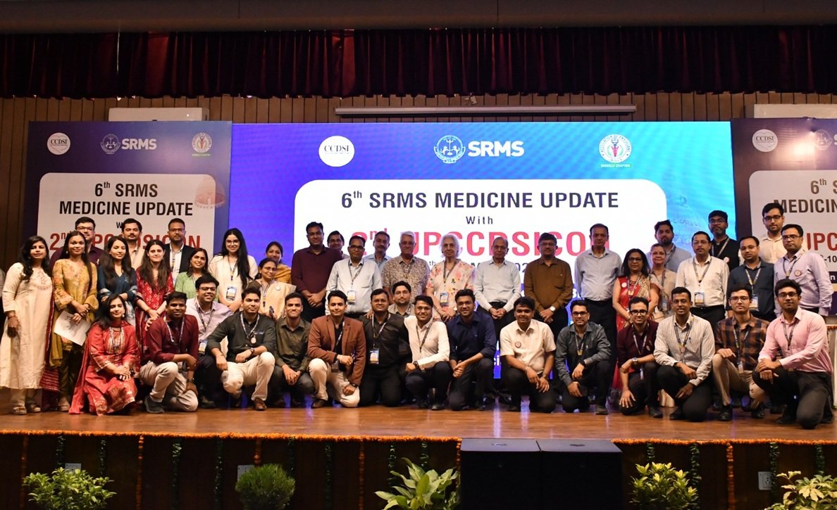 SRMS मेडिकल कॉलेज में दो दिवसीय UPCCDSICON, कार्डियो-मेटाबोलिक और फैटी लीवर पर गहन चर्चा