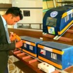 ITM गीडा के छात्र का नवाचार, ट्रेन में मदद के लिए बनाया इमरजेंसी अलार्म सिस्टम
