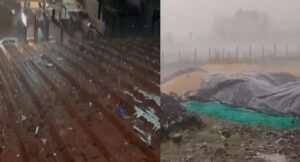 एमपी-राजस्थान समेत आठ राज्यों में आंधी-बारिश, देश के चार शहरों में तापमान 44°C पार