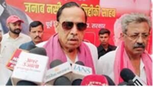 Bareilly: नसीमुद्दीन सिद्दीकी ने भाजपा को घेरा, चुनाव आयोग की निष्पक्षता पर उठाये सवाल
