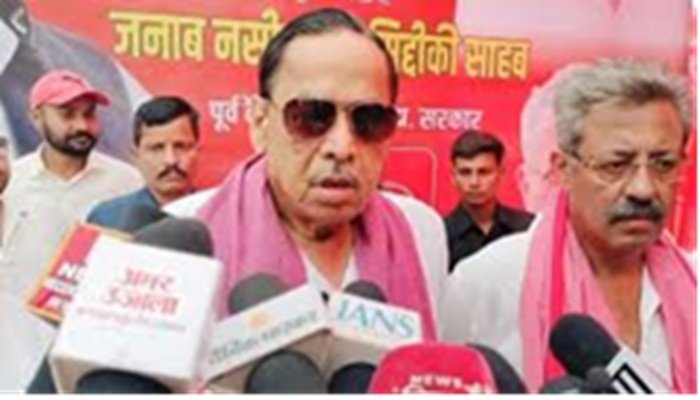 Bareilly: नसीमुद्दीन सिद्दीकी ने भाजपा को घेरा, चुनाव आयोग की निष्पक्षता पर उठाये सवाल