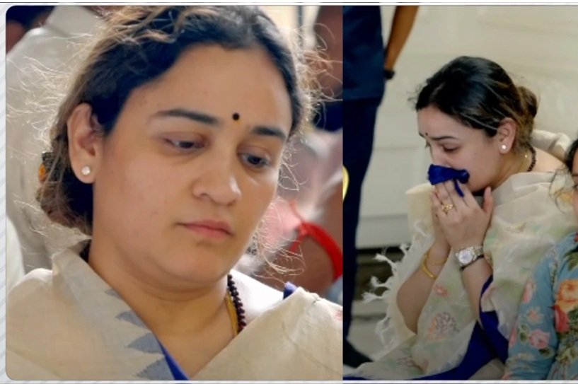 Emotional Video: आंसुओं को पोंछते दिखीं Aparna, प्रतीक की यादों भरा वीडियो शेयर किया