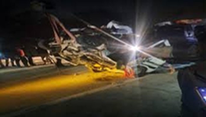 UP Accident News: झपकी बनी काल, छह की मौत; चार गंभीर रूप से घायल