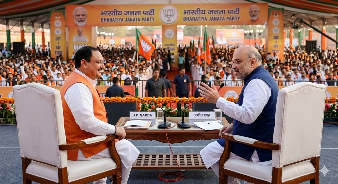 Politics: BJP ने शुरू की सरकार गठन की तैयारी; शाह बंगाल तो जेपी नड्डा असम के बने पर्यवेक्षक