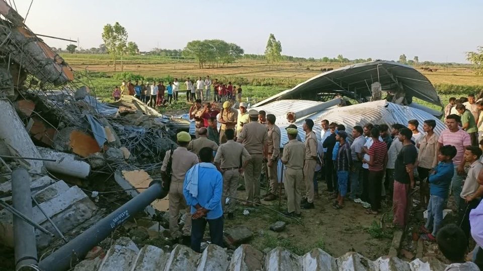 Bareilly: जल जीवन मिशन की टंकी गिरी, सात घायल; घटिया निर्माण और भ्रष्टाचार के आरोप