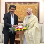दिल्ली पहुंचे CM Vijay, PM मोदी से की मुलाकात; इस मुद्दे केंद्र से मांगा समाधान