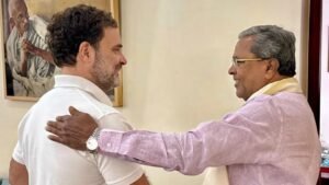 Siddaramaiah बोले- मैं वही करूंगा जो राहुल गांधी कहेंगे