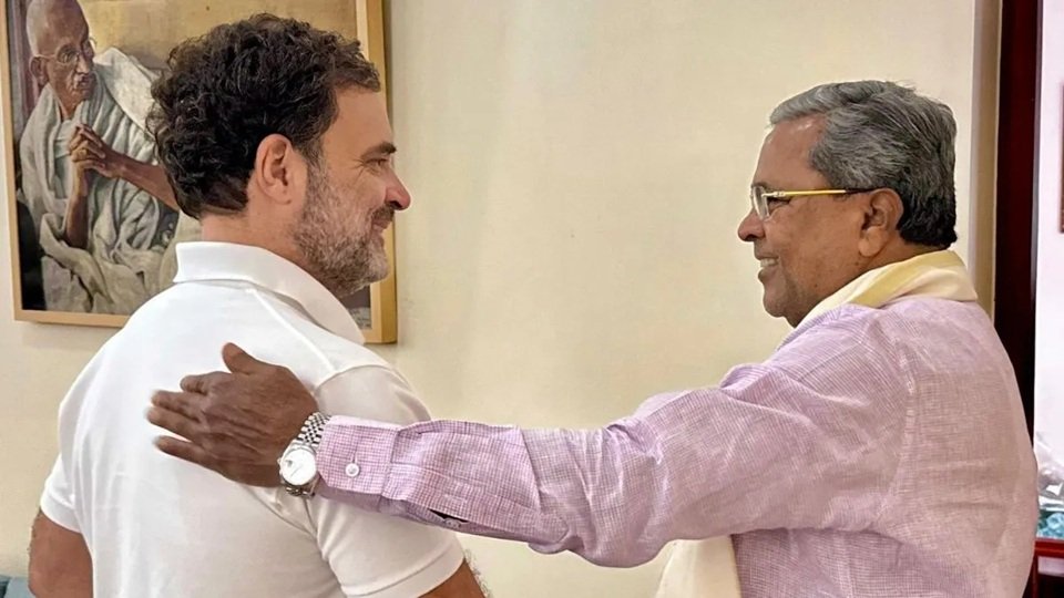 Siddaramaiah बोले- मैं वही करूंगा जो राहुल गांधी कहेंगे