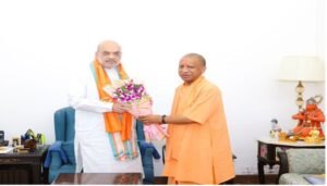 CM Yogi Meets Amit Shah: सीएम योगी की अमित शाह से मुलाकात,जानिए क्या हुई बात?
