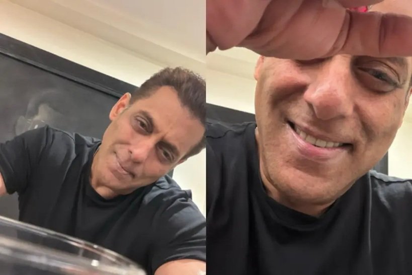 सोशल मीडिया पर छाए रहे Salman Khan, एक पोस्ट बना वजह