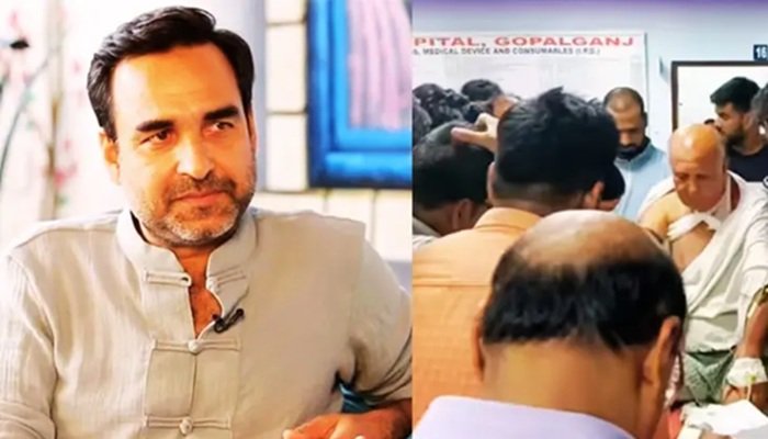 एक्टर पंकज त्रिपाठी के बड़े भाई पर कुल्हाड़ी से हमला, हमलावर को पुलिस ने पकड़ा