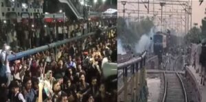 बिहार सिपाही भर्ती परीक्षा: कैंडिडेट्स ने स्टेशन पर की तोड़फोड़-पथराव, पुलिस ने किए हवाई फायर
