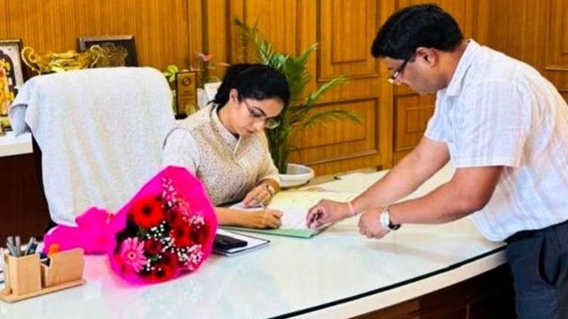 BDA की नई उपाध्यक्ष सौम्या पांडेय ने संभाला कामकाज, अवैध निर्माणों पर सख्ती के निर्देश