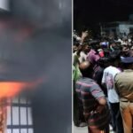 भाजपा नेता की हत्‍या के बाद बवाल, आरोपी के घर में लगाई आग; इंटरनेट बंद