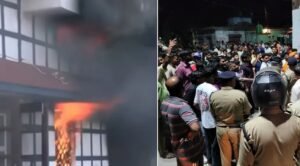भाजपा नेता की हत्‍या के बाद बवाल, आरोपी के घर में लगाई आग; इंटरनेट बंद