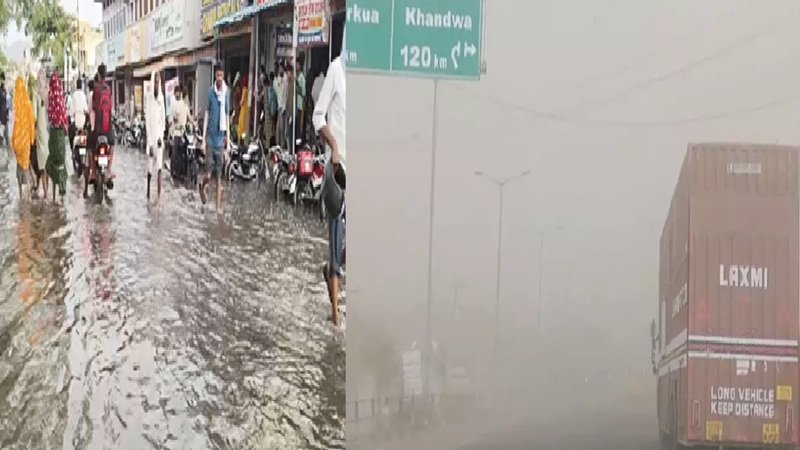 UP-MP समेत 23 राज्यों में आंधी-बारिश, 2-3 दिन में केरलम पहुंचेगा मानसून