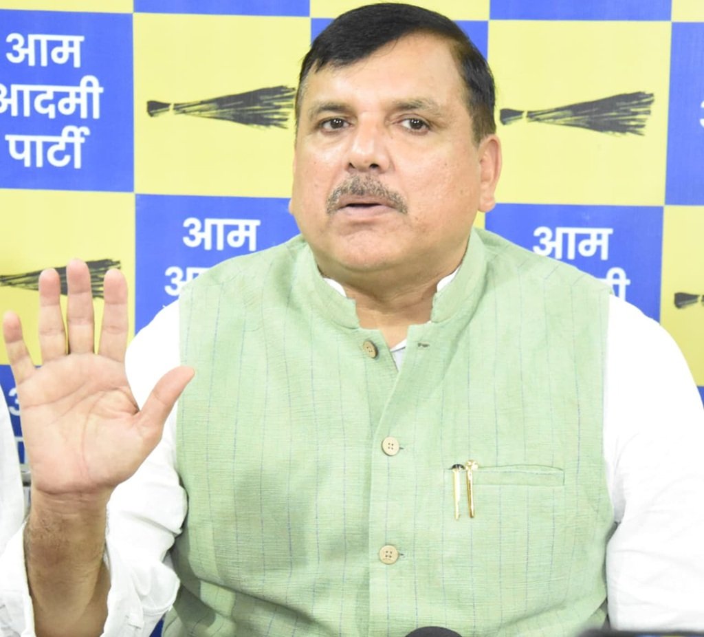 प्रधानमंत्री मोदी अब 'शर्म प्रूफ' हो चुके हैं, उन्हें किसी बात पर लाज नहीं आती: संजय सिंह