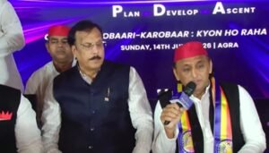 कैमरा बंद करके चढ़ावा वापस रख दीजिए, भगवान श्रीराम माफ कर देंगे: अखिलेश यादव