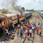 MP: मुरैना में ट्रेन से कटकर चार यात्रियों की मौत, आग की अफवाह ने ली जान