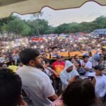 बेंगलुरु में CJP का बारिश के बीच प्रदर्शन, एक्टर प्रकाश राज हुए शामिल; शिक्षा मंत्री के इस्तीफे की मांग