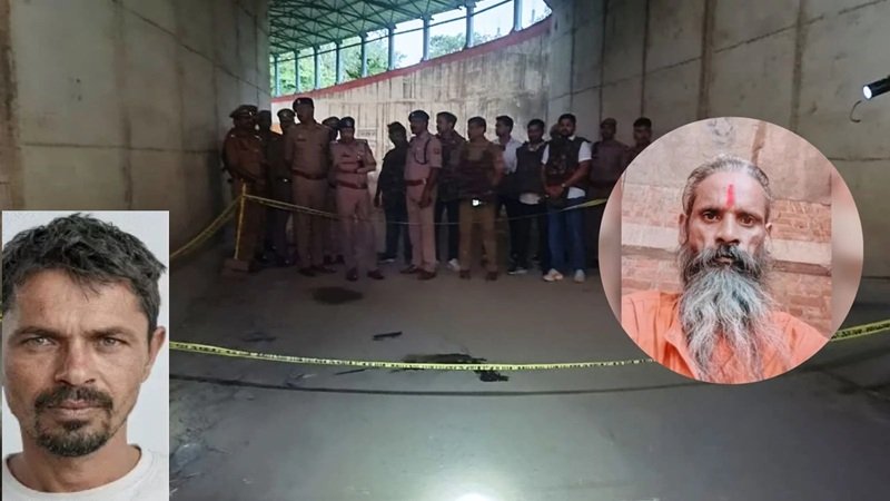उन्नाव में साधु का हत्यारोपी एक लाख का इनामिया इसराइल एनकाउंटर में ढेर