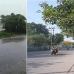 यूपी के 27 जिलों में आंधी-बारिश का अलर्ट, लखनऊ में बादल छाए; उमस-गर्मी बढ़ी