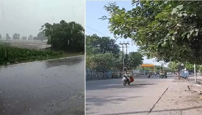 यूपी के 27 जिलों में आंधी-बारिश का अलर्ट, लखनऊ में बादल छाए; उमस-गर्मी बढ़ी