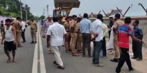 मुख्तार की जमीन पर LDA ने बनाया योगी का ड्रीम प्रोजेक्ट, सिंचाई विभाग ध्वस्त करने पहुंचा