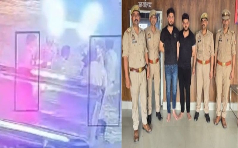 मेरठ में कारोबारी के बेटे ने सात पुलिसकर्मियों को कार से रौंदा, भाई के साथ लगा रहा था रेस