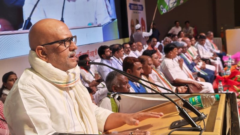 कांग्रेस ने मनाया ‘आरक्षण दिवस’, राहुल गांधी के 'जितनी आबादी, उतना हक' मिशन को धार देने का संकल्प