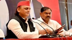 भाजपा की निगाहें नेशन नहीं, डोनेशन पर, चढ़ावा चोरी के तार महाराष्ट्र से जुड़े: अखिलेश यादव