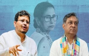 बंगाल में टूटी ममता की TMC, 58 विधायकों का अलग गुट; ऋतब्रत बनर्जी चुने गए नेता