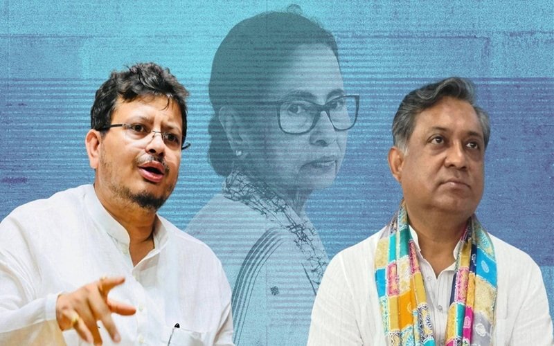 बंगाल में टूटी ममता की TMC, 58 विधायकों का अलग गुट; ऋतब्रत बनर्जी चुने गए नेता