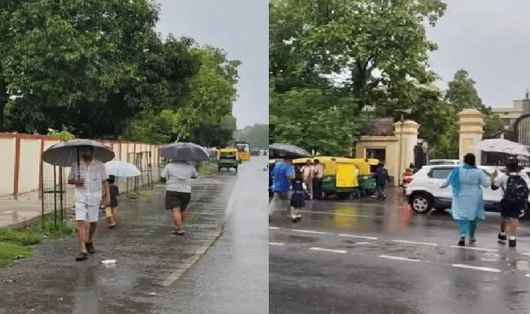 यूपी के 20 शहरों में आंधी-बारिश, पेड़-बिजली गिरने से सात मौतें; 24 घंटे में आएगा मानसून