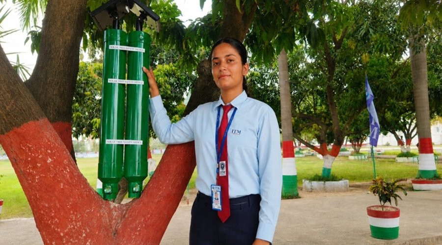 World Environment Day 2026: गोरखपुर की बेटी ने बनाया 'सोलर पर्यावरण ट्री सुरक्षा कवच'