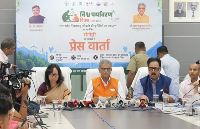 पर्यावरण दिवस पर उत्तर प्रदेश में जलवायु परिवर्तन की चुनौतियों के समाधान पर होगी चर्चा