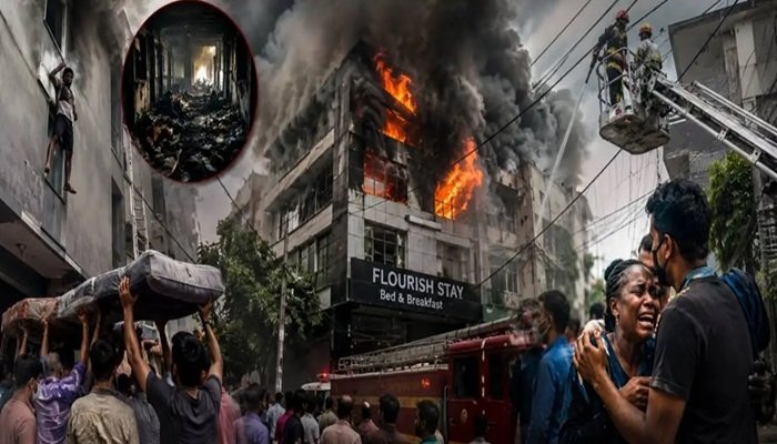 दिल्ली होटल आग: गले लगे मिले अफ्रीकी कपल के शव, मारी गई लाइबेरियाई महिला की हुई पहचान