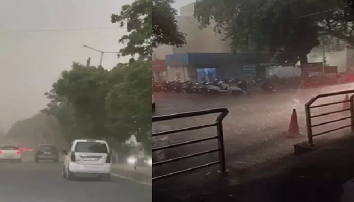 लखनऊ समेत 5 जिलों में हुई बारिश, 38 शहरों में आंधी-तूफान की चेतावनी