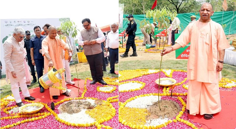 सबके लिए सबसे प्यारी होती है मां, हर नागरिक जरूर लगाए ‘एक पेड़ मां के नाम’: सीएम योगी