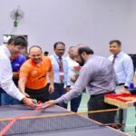 13वें श्रीराम मूर्ति मेमोरियल फर्स्ट यूपी स्टेट रैंकिंग टेबल टेनिस टूर्नामेंट का आगाज, पहुंचे 25 जिलों के खिलाड़ी