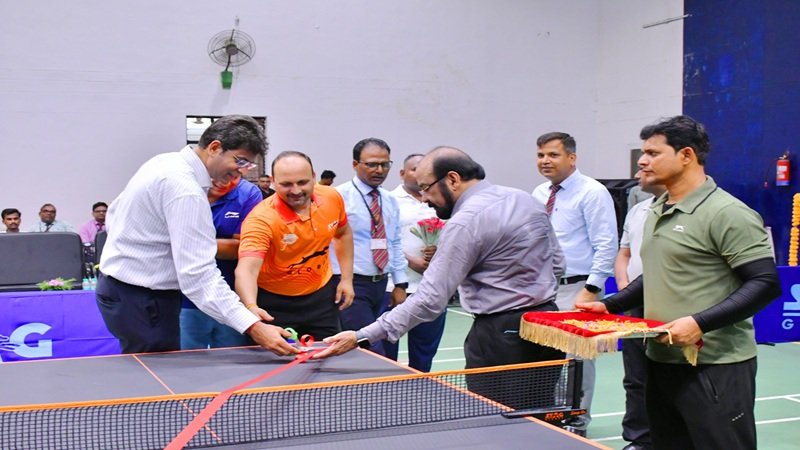 13वें श्रीराम मूर्ति मेमोरियल फर्स्ट यूपी स्टेट रैंकिंग टेबल टेनिस टूर्नामेंट का आगाज, पहुंचे 25 जिलों के खिलाड़ी