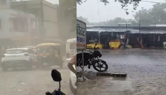 यूपी में अब 24 जून तक पहुंचेगा मानसून, महाराजगंज में आज होगी जोरदार बारिश
