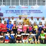 13वां श्रीराम मूर्ति मेमोरियल फर्स्ट यूपी स्टेट रैंकिंग टेबल टेनिस टूर्नामेंट का समापन, इनके नाम रही ट्रॉफी