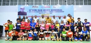 13वां श्रीराम मूर्ति मेमोरियल फर्स्ट यूपी स्टेट रैंकिंग टेबल टेनिस टूर्नामेंट का समापन, इनके नाम रही ट्रॉफी