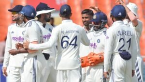 अफगानिस्तान के खिलाफ भारत 451 रन से आगे, दूसरे दिन अफगानिस्तान का स्कोर 113/5