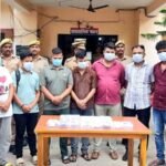 कुशीनगर में नेपाली युवाओं से ठगी, 10 गिरफ्तार; गिरोह में नौ नेपाली और एक भारतीय