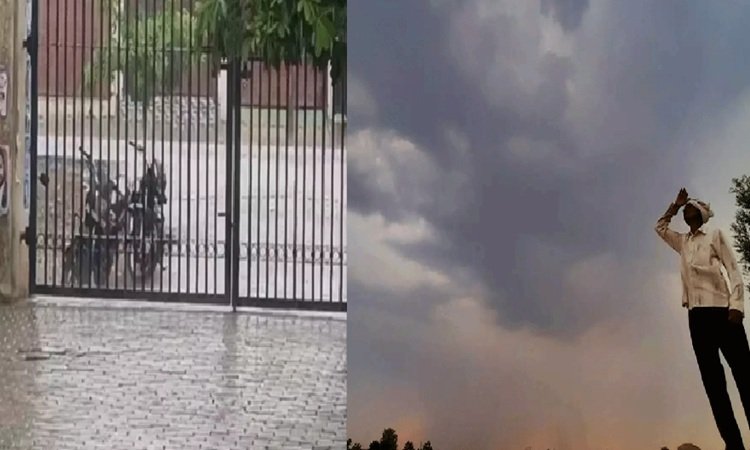 लखनऊ में अगले तीन घंटे में बारिश का अलर्ट, बाराबंकी-हरदोई समेत 5 जिलों में छाए बादल