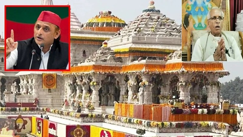 अयोध्या राम मंदिर से करोड़ों की चोरी का दावा: चंपत राय बोले- कोई गड़बड़ी नहीं मिली, अखिलेश ने फिर घेरा