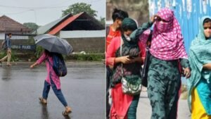 पांच दिन में 13 राज्यों में पहुंचा मानसून, MP-UP में आंधी-बारिश; दिल्‍ली समेत आठ राज्‍यों में लू का अलर्ट